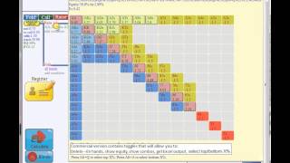 Short Stack 3Betting Ranges Via Cardrunners EV [upl. by Ahsaetan]