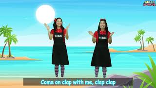 Action Word Song  Preschool Lessons  Simple English Lessons  Fun Learning [upl. by Aiekan25]