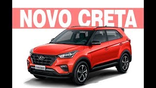 Novo Hyundai Creta  Ficha Técnica Preço Consumo [upl. by Kele]