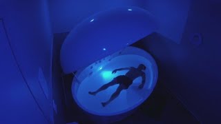 Relieving stress and anxiety with float therapy  FOX 7 Austin [upl. by Ajnotal984]