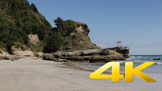 Shirahama Beach  Shizuoka  白浜  4K Ultra HD [upl. by Jamilla139]