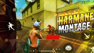 Harmane song  Free Fire beat sync Headshot Montage Harmane ff song [upl. by Sorensen]