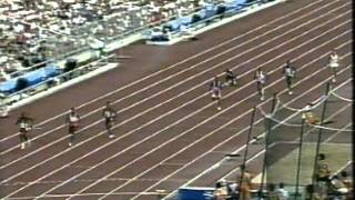 76 Derek Redmonds Olympic 400m [upl. by Oicatsana]