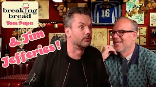 Jim Jefferies Survives a Shocking Childhood and Tells The Tale  Breaking Bread with Tom Papa 217 [upl. by Christenson67]