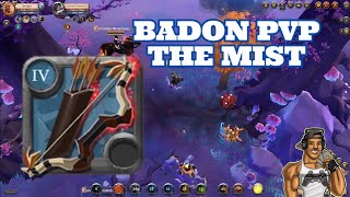 Badon Pvp The Mist  ALBION ONLINE [upl. by Eleanore]