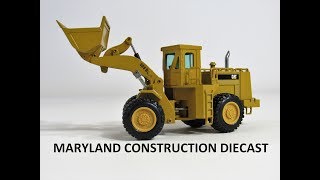 Cat 988B Wheel Loader 150 Scale Diecast Model by NZG [upl. by Balf]