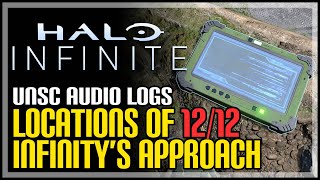 All Infinity’s Approach UNSC Audio Logs in Halo Infinite [upl. by Quiteris]