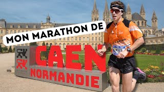 Mon marathon de Caen 2023 [upl. by Nies]