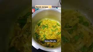 Quick recipes🍲 quickrecipes easyrecipe shorts [upl. by Marji]