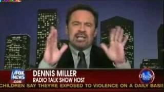 Dennis Miller Slams Beck Hannity On quotThe Factorquot [upl. by Luann106]