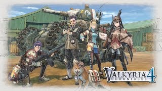 18 Шон играет в Valkyria Chronicles 4 Nintendo Switch 2018 [upl. by Gnus]