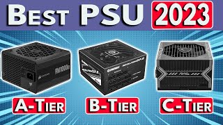 🛑STOP🛑 Buying BAD PSUs Best Power Supply for PC 2023 [upl. by Switzer]