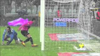 JuventusUdinese 21 28012012  Highlights [upl. by Demaggio]