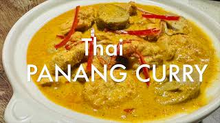 Panang Curry  homemade authentic Panang Curry [upl. by Yle]