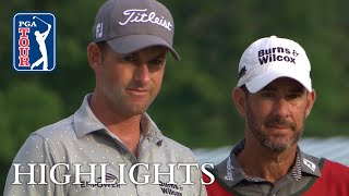 Webb Simpson’s Round 1 highlights from The Greenbrier 2018 [upl. by Euell760]