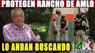 CUIDEN A AMLO POLITICOS Y PERIODISTAS FUERON A BUSCARLO LE TRAEN RENCOR EN SU RANCHO [upl. by Aliek460]