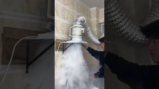 Installation process of high suction exhaust fan [upl. by Ibbed]