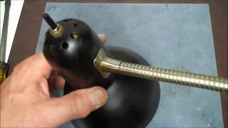 How to Replace A Floor Lamp Switch  Lamp Socket Replacement [upl. by Anihc]