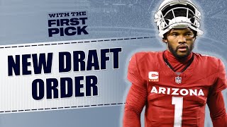 Updated 2024 NFL Draft Order and Top 10 Mock Draft Options  Teams that could trade up for QB [upl. by Enelia]