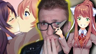 YURI I SAYORI SIĘ CAŁUJĄ PIKANTERIA  DOKI DOKI BEHIND CLOSED DOORS PL 11 [upl. by Morganstein]