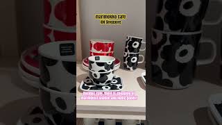 marimekko cafe Singapore マリメッコ カフェ シンガポール marimekko bestcafe travelvlog singapore shorts [upl. by Dane]