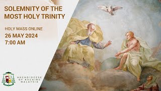 English Mass  Solemnity of the Most Holy Trinity  26 May 2024 [upl. by Erdnoid462]