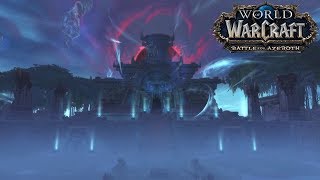 Bwonsamdi The Loa of Death  World of Warcraft Battle for Azeroth Closed Beta  1080p 60fps [upl. by Havens]