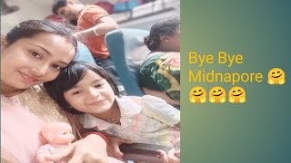 সকাল সকাল বেরিয়ে পড়লাম কলকাতার Kolkata  উদ্দেশে bye bye midnapore 🧚‍♂️🧚‍♂️ [upl. by Uhn92]