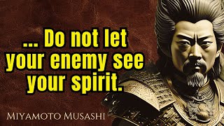 Top Miyamoto Musashi’s Quotes about life battle and Winning [upl. by Adlee881]