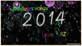 Meilleurs vœux 2014 [upl. by Laurens]