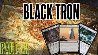 MTG Pauper  Mono Black Control Tron  DECK TECH amp GAMEPLAY [upl. by Snodgrass]