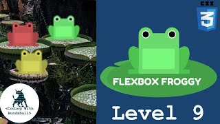 Flexbox Froggy  Lvl 9  SOLUTION WALKTHROUGH [upl. by Blight]