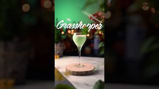 The Grasshopper Cocktail [upl. by Steffy]