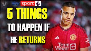 SHOCKING CHANGES AT MANCHESTER UNITED🤯 WHAT HAPPENS IF MASON GREENWOOD RETURNS🔥💯 [upl. by Valma]