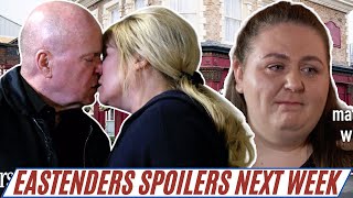 Sharon amp Phil DECIDE After STEAMY Kiss 😘 EastEnders SHOCKER  EastEnders spoilers [upl. by Magavern]