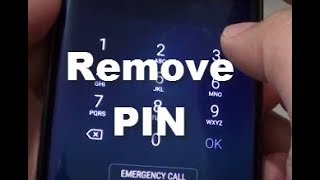 Samsung Galaxy S8 How to Remove Forgotten PIN  Password on Lock Screen [upl. by Gnod]