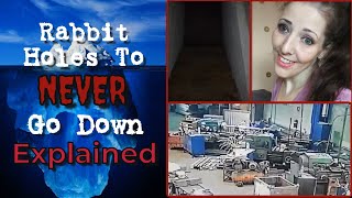 The Disturbing Rabbit Holes To NEVER Go Down Iceberg [upl. by Verdie]