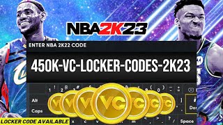 SEASON 8 LOCKER CODES 450K VC LOCKER CODES NBA 2K23 LOCKER CODES NBA 2K23 LOCKER CODES [upl. by Ahearn]