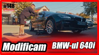 Ce MODIFICARI am facut la BMW 640i  BROCODING  4K [upl. by Spense372]