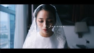 Beautiful Chinese  Malay Wedding  Sabrina amp Anbia [upl. by Kilan969]