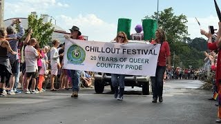 Chillout Parade Daylesford 2017 presented by Hatch a Holiday [upl. by Bocyaj]