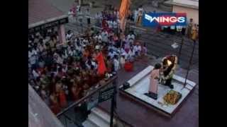 Shree Shanis History in Shinganapur Aarti  Mandir Darshan SAI AASHIRWAD [upl. by Alemaj]