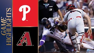 Phillies vs Dbacks NLCS Game 3 Highlights 101923  MLB Highlights [upl. by Akina655]