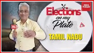 Who Will Win The Battle Of Dravidians DMK or AIADMK  Elections On My Plate With Rajdeep  Madurai [upl. by Relyuc]