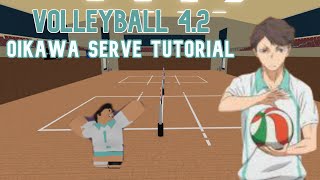 Lag Glitch Set Spike VolleyBall 42 Roblox [upl. by Westlund]