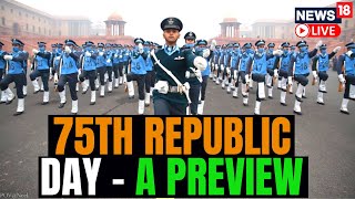 Republic Day Dress Rehearsal LIVE  Republic Day Rehearsal Republic Day 2024 Republic Day News [upl. by Ymarej]