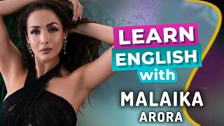 Speak English like Malaika  15 Most innovative words that Malaika used vocabulary bollywood [upl. by Yltnerb111]