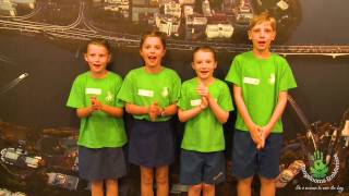 Tangalooma EcoMarines Wrapper Free Wednesday by Bulimba State School [upl. by Fredrika103]