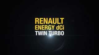 New Renault Energy dCi 160 Twin Turbo engine  Nouveau moteur [upl. by Aicenav775]