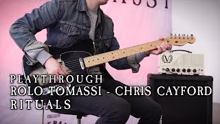 Rolo Tomassi  Rituals Guitar Playthrough [upl. by Ylla792]